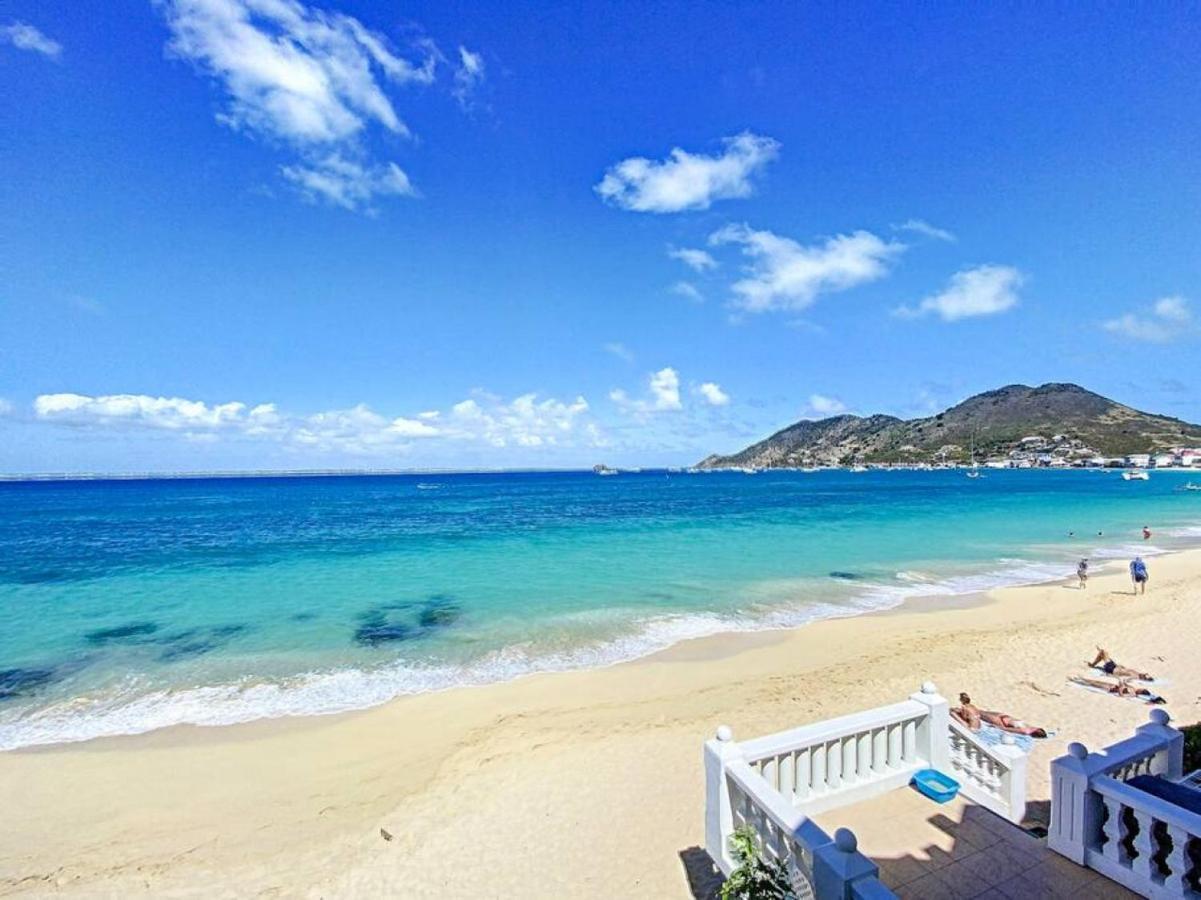 Pavillon Beach 9, Feet In The Water In Grand Case Exterior foto