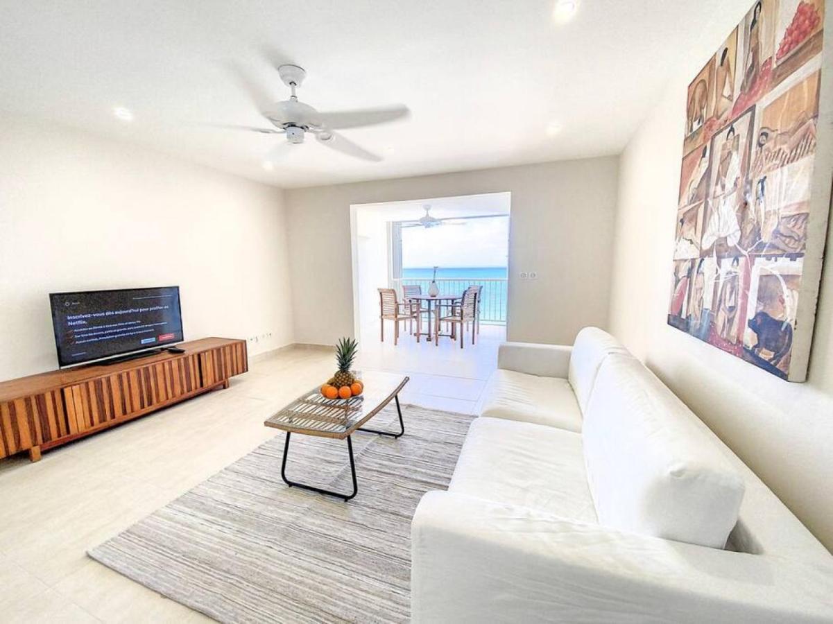 Pavillon Beach 9, Feet In The Water In Grand Case Exterior foto