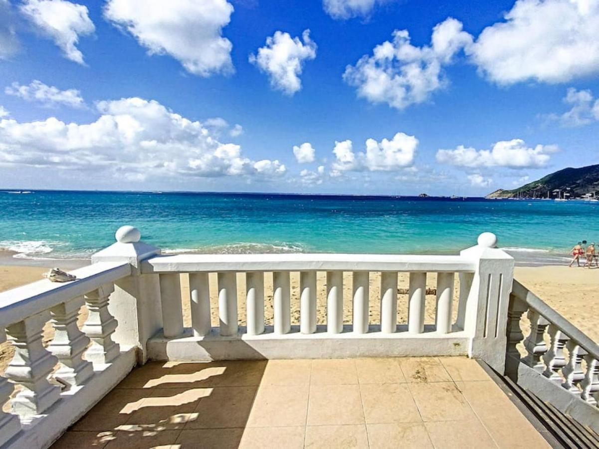 Pavillon Beach 9, Feet In The Water In Grand Case Exterior foto