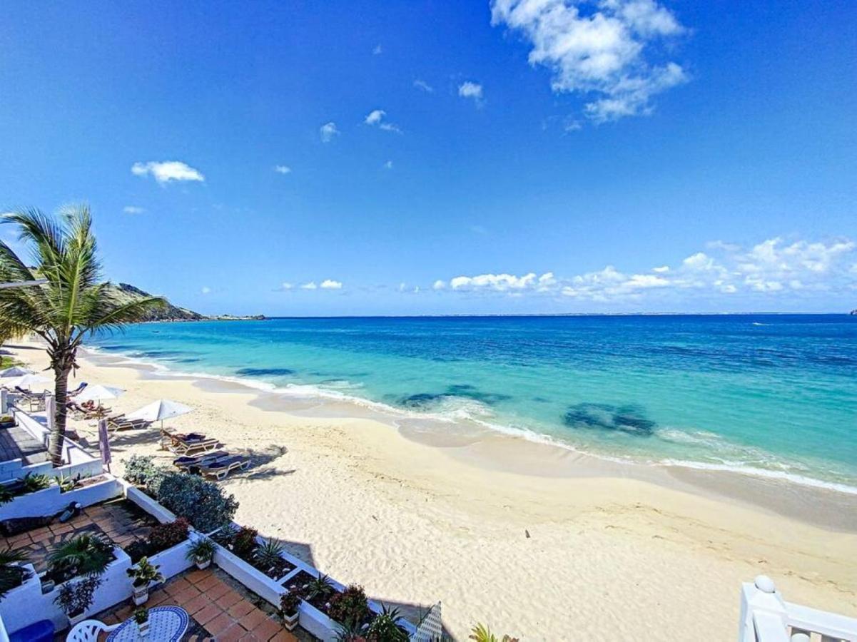 Pavillon Beach 9, Feet In The Water In Grand Case Exterior foto