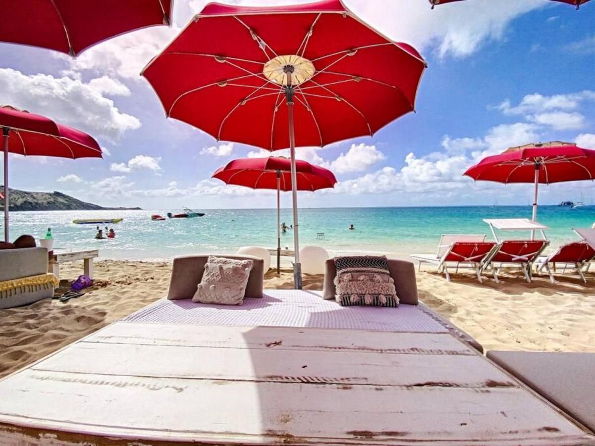 Pavillon Beach 9, Feet In The Water In Grand Case Exterior foto